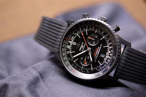 breitling navitimer blacksteel 46|Breitling Navitimer buying guide.